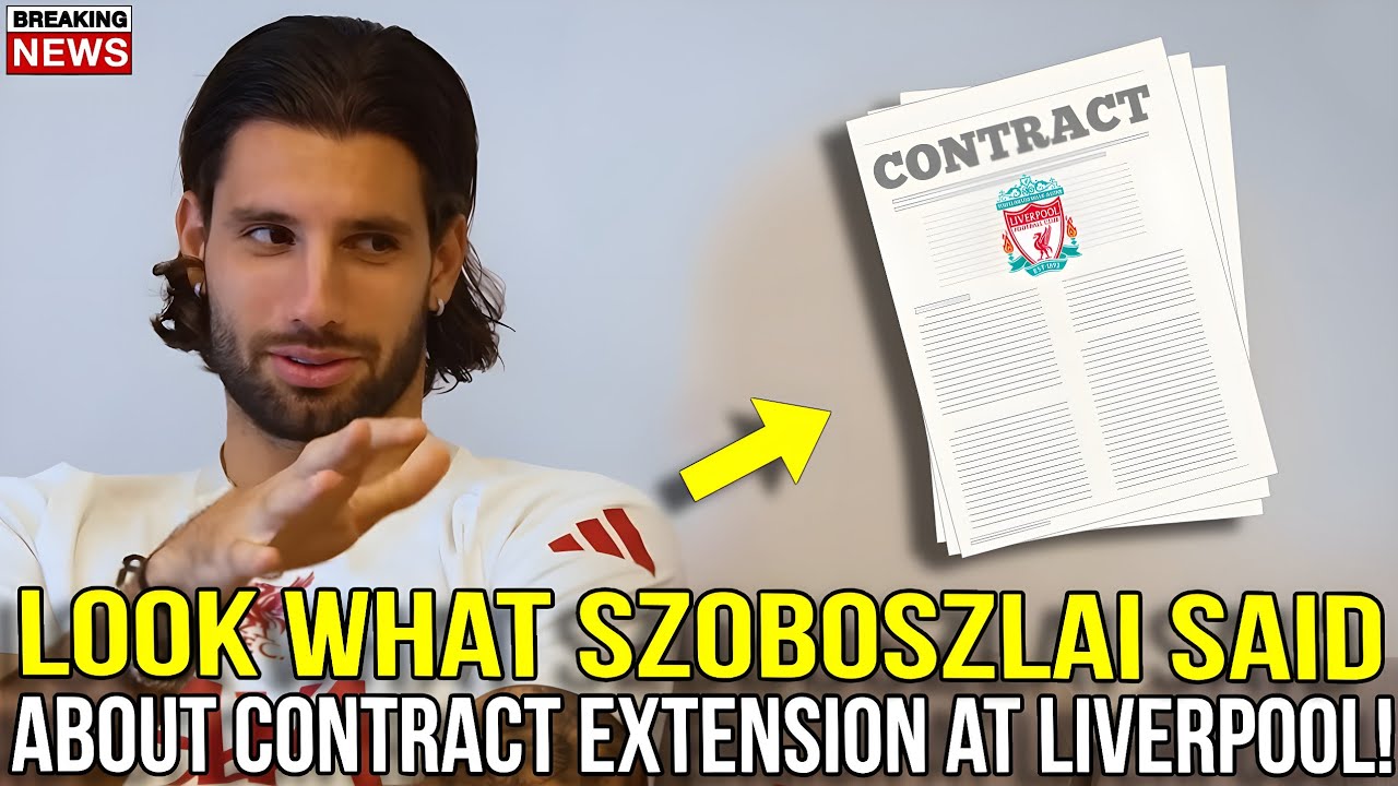 DOMINIK SZOBOSZLAI SHOCKING STATEMENT ABOUT CONTRACT EXTENSION AMID RUMORS OF REAL MADRID INTEREST!
