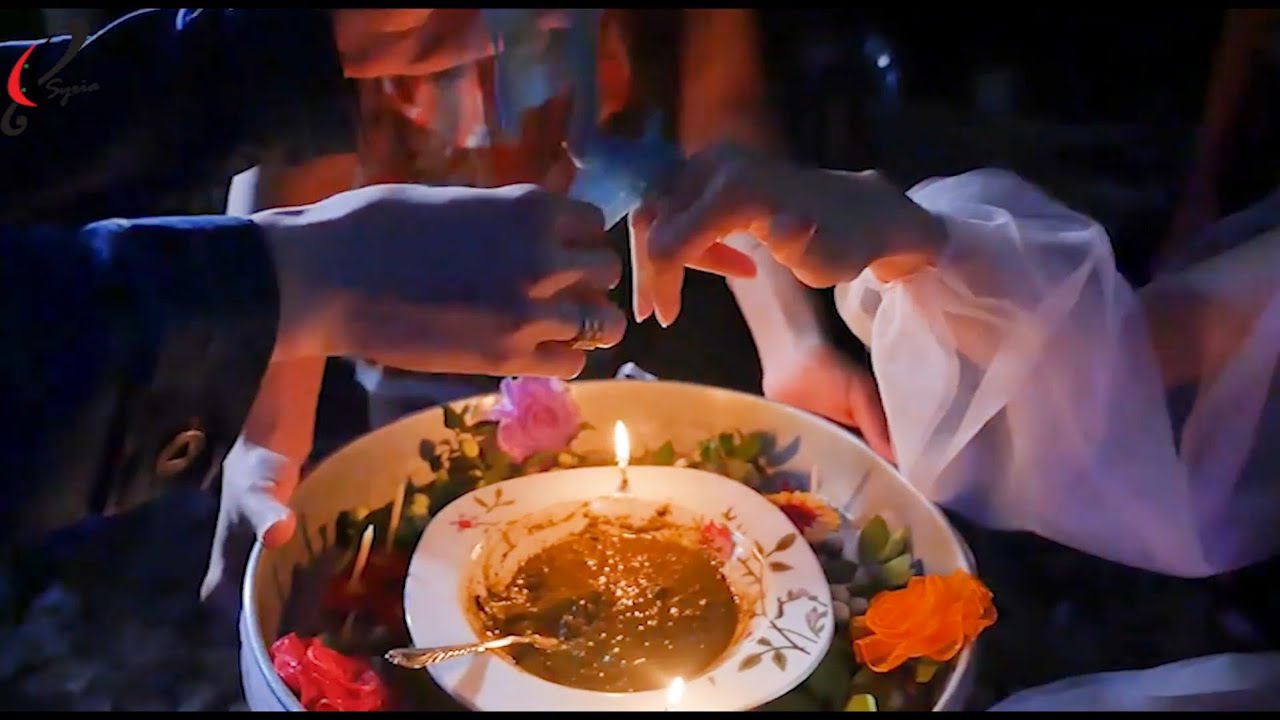 أغنية حنة العروسين ( الحنة ) من عرس السقيلبية