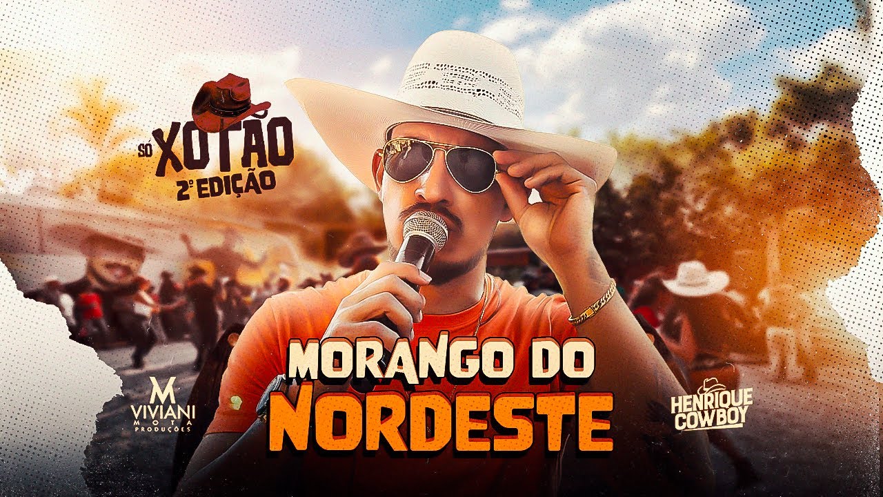 HENRIQUE COWBOY - SÓ XOTÃO 2 EDIÇÃO MORANGUINHO/MIL AMORES