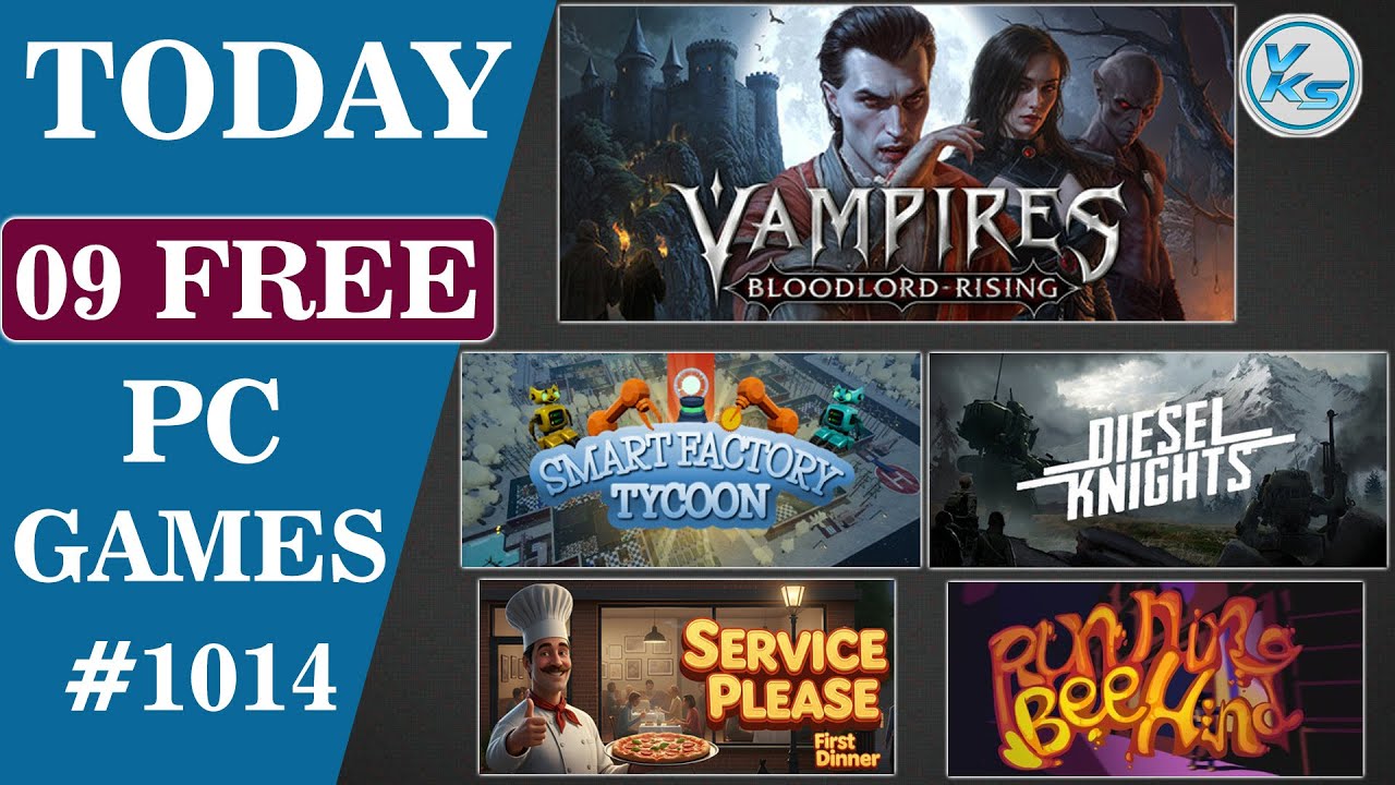 🔥 Today 09 FREE PC GAMES 19 January 2026 - Limited Time Offer Grab it NOW!! 🔥 Episode 