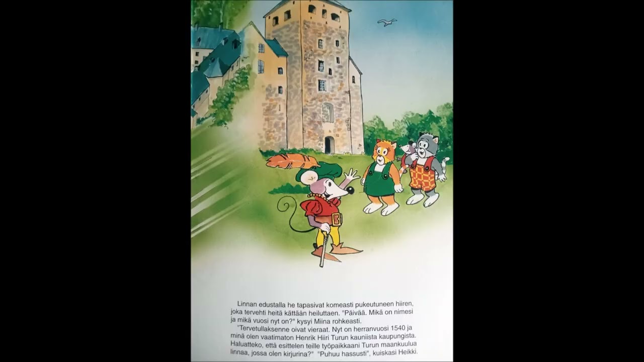 Miinan ja Manun aikamatka
