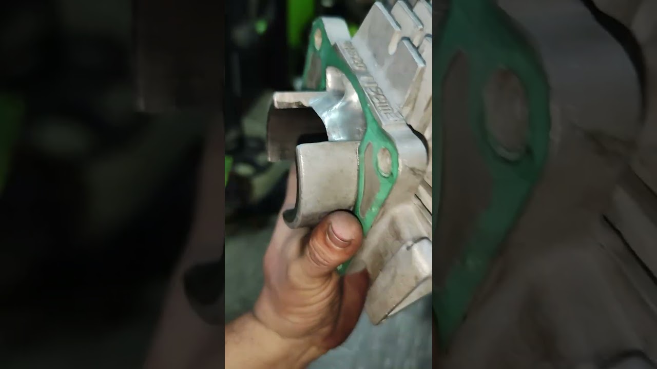 vídeo de una rx con mejoras sigueñal 54.5 cilindro racin a 135 cc