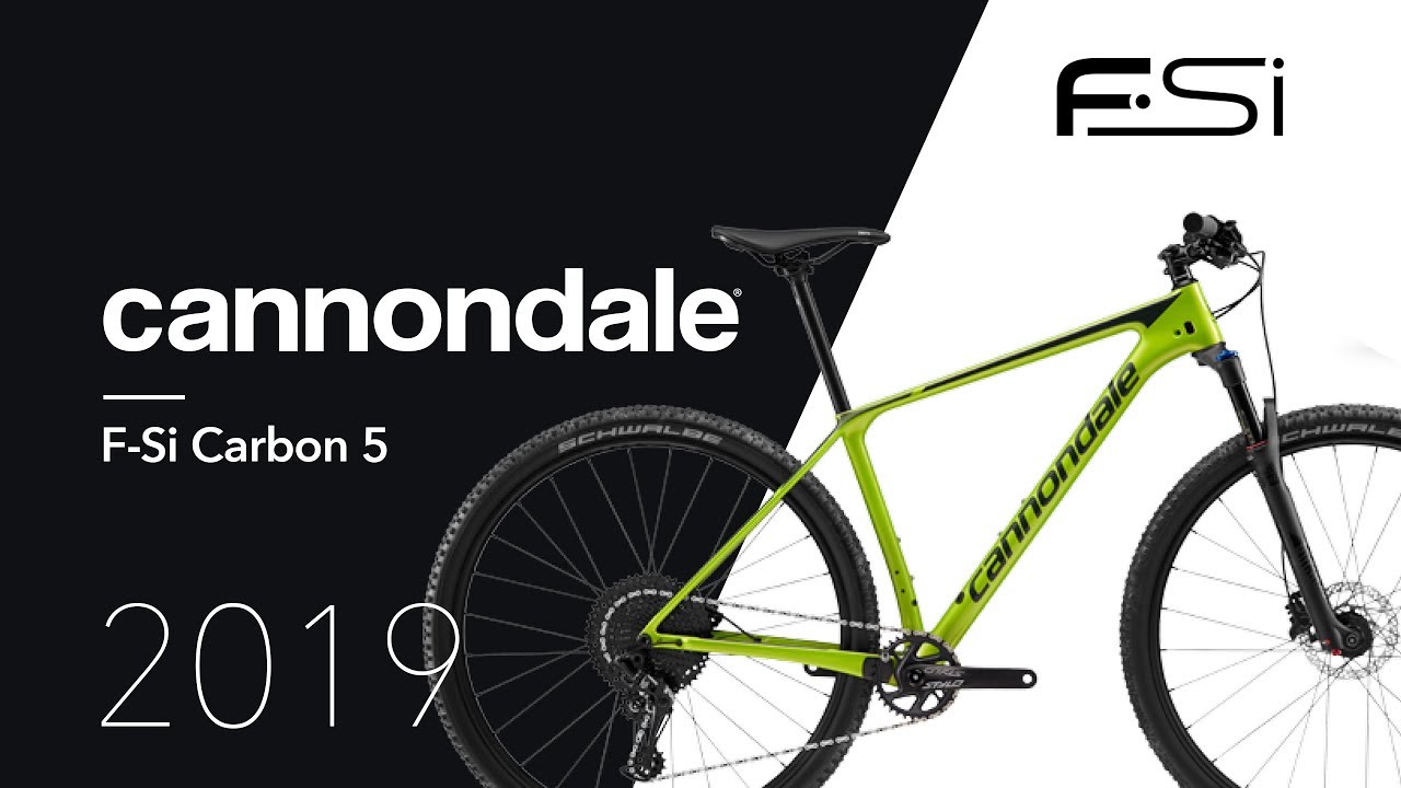 Cannondale F-Si Carbon 5