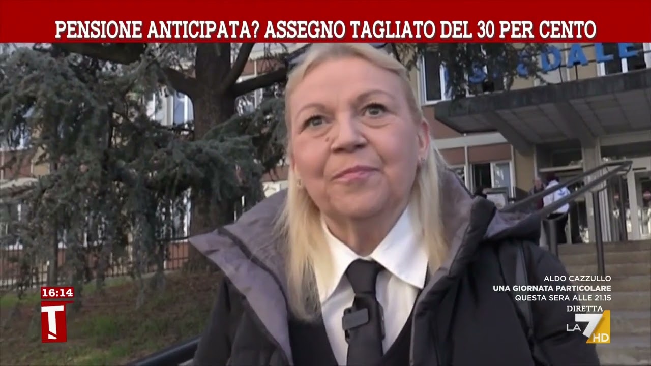 Pensione anticipata? Assegno tagliato del 30 per cento