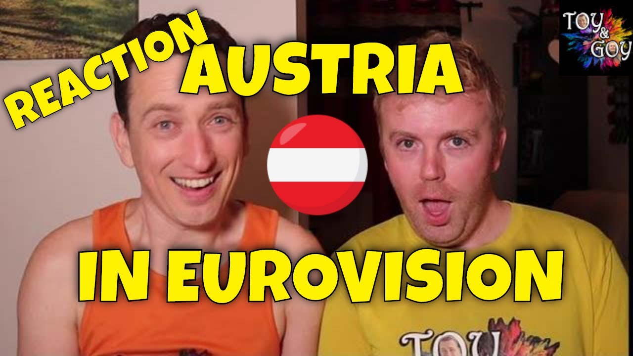 AUSTRIA IN EUROVISION - REACTION - ALL SONGS 1957-2020