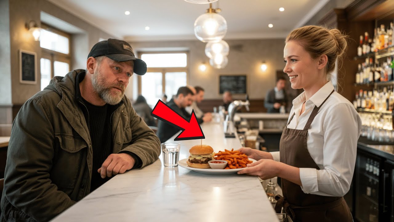 Millionär Gibt Sich In Seiner Bar Als Arm Aus — Antwort Der Kellnerin Macht Ihn Sprachlos