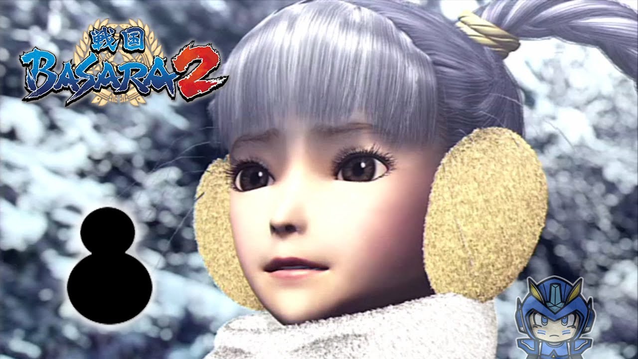 Sengoku BASARA 2 - Itsuki Story Mode Playthrough [PS3]