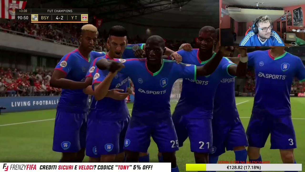 Tony tubo bestemmia in live perchè il suo portiere si fà autogol 🤣🤣🤣