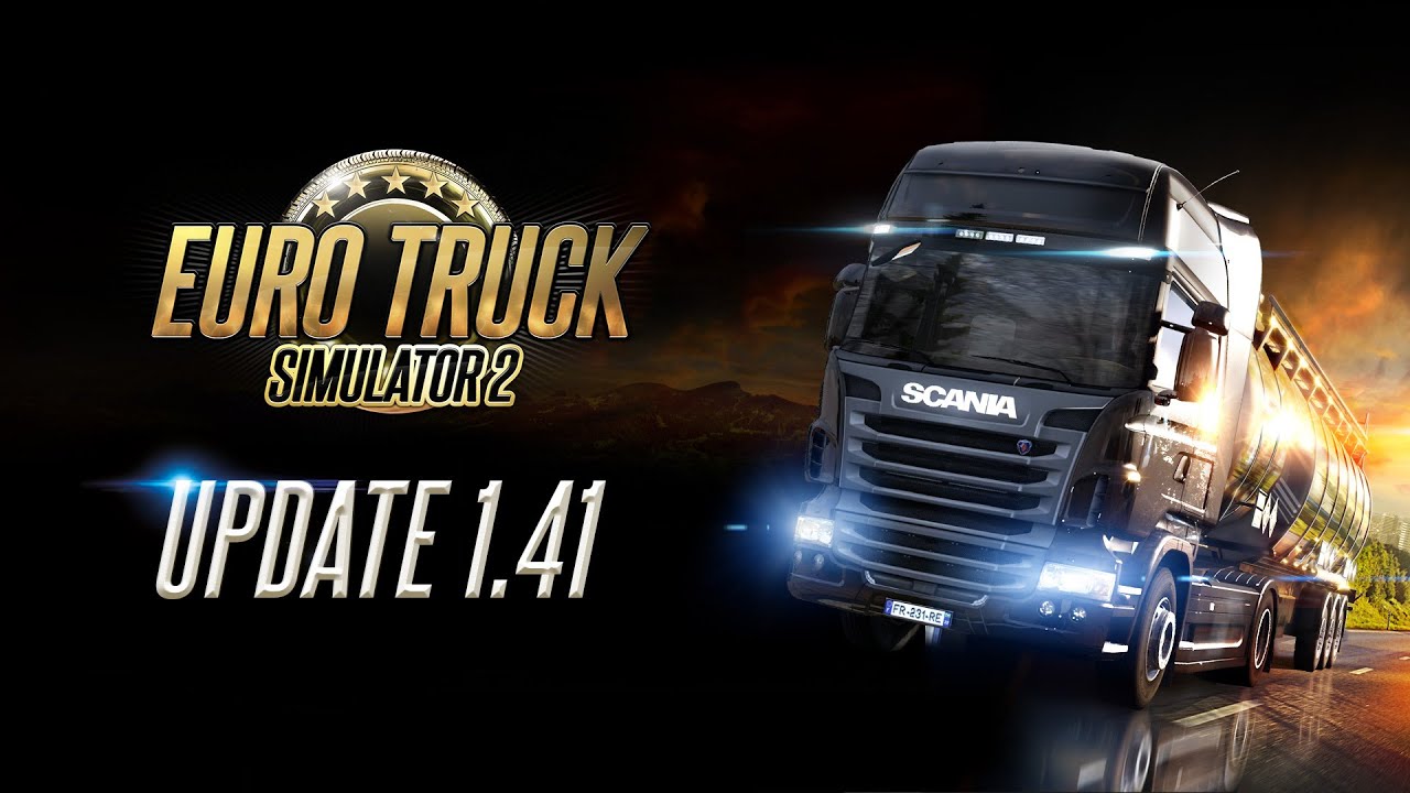 Changelog for ETS2 Update 1.41