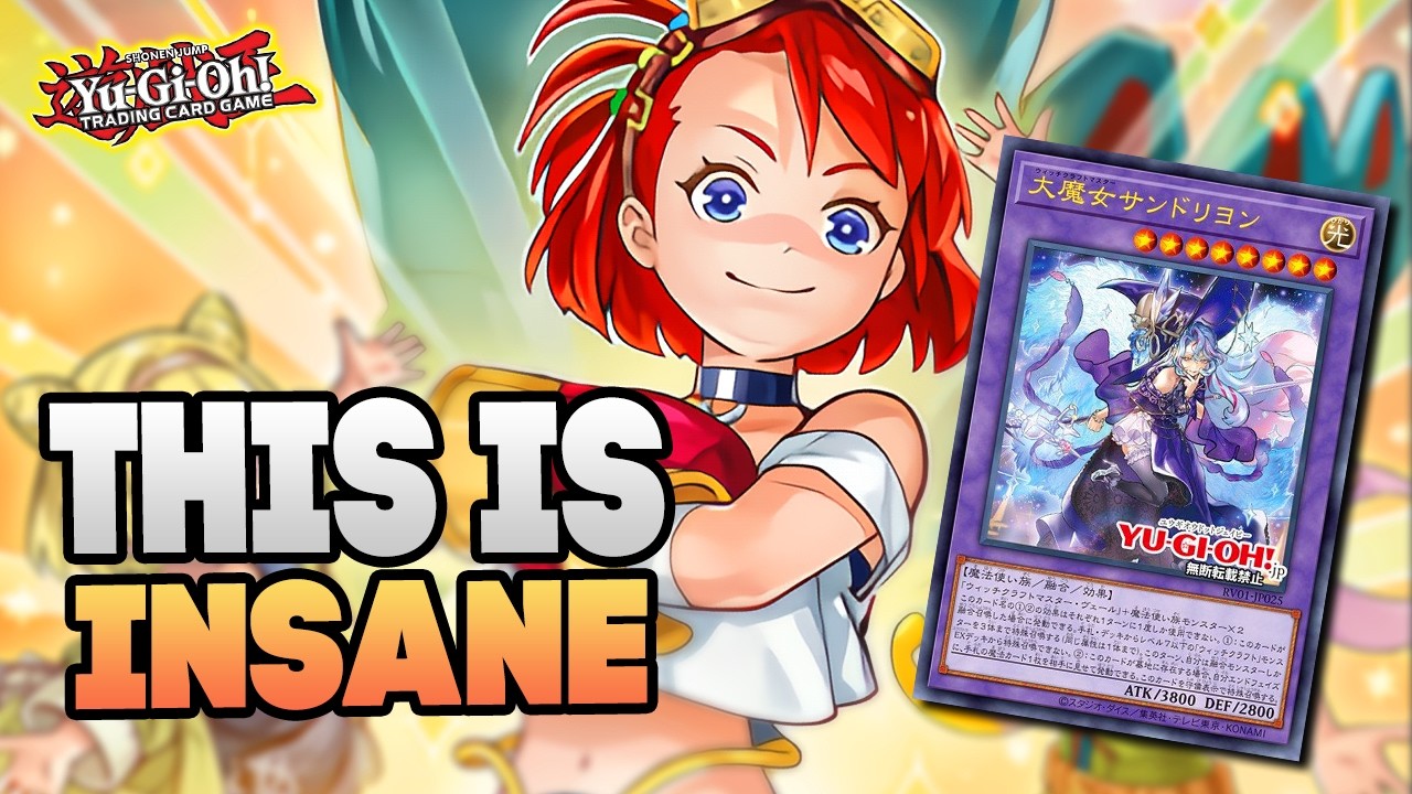 Я только что СЛОМАЛ эту колоду!! Комбинации Колдуна с НОВОЙ поддержкой! Yu-Gi-Oh!