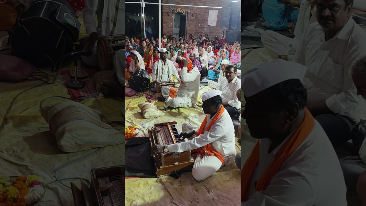 महाशिवरात्री निमित्त किर्तन राम महाराज खोले सोमेश्वर देवस्थान देवी निमगाव