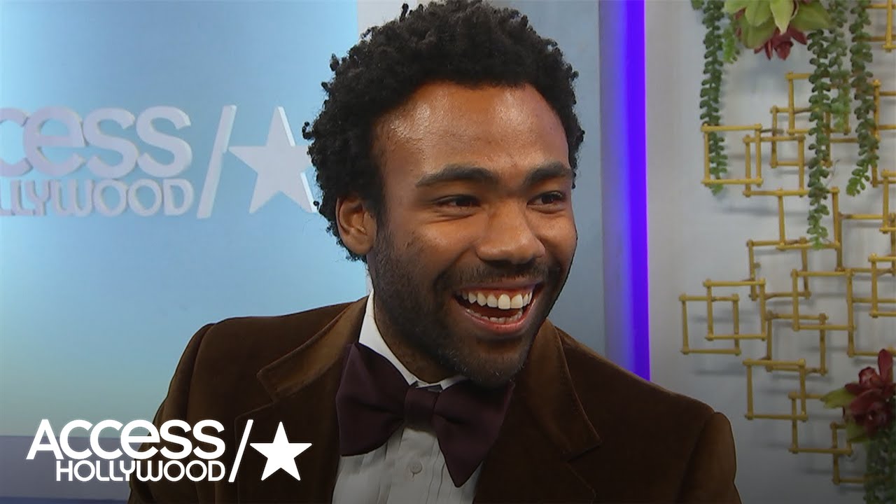 Golden Globes: Donald Glover Reacts To 'Atlanta' Win | Access Hollywood