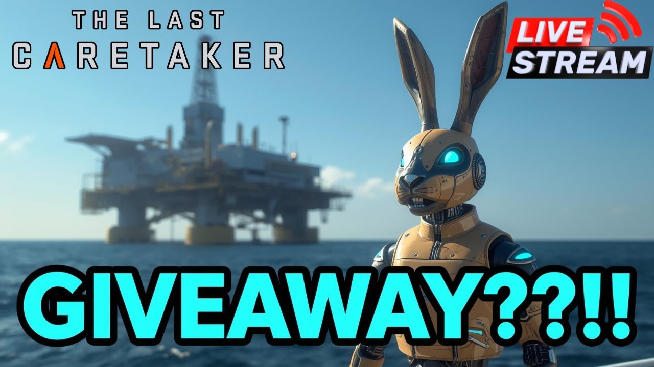 Exploring More of the Update + GIVEAWAY | The Last Caretaker LIVE