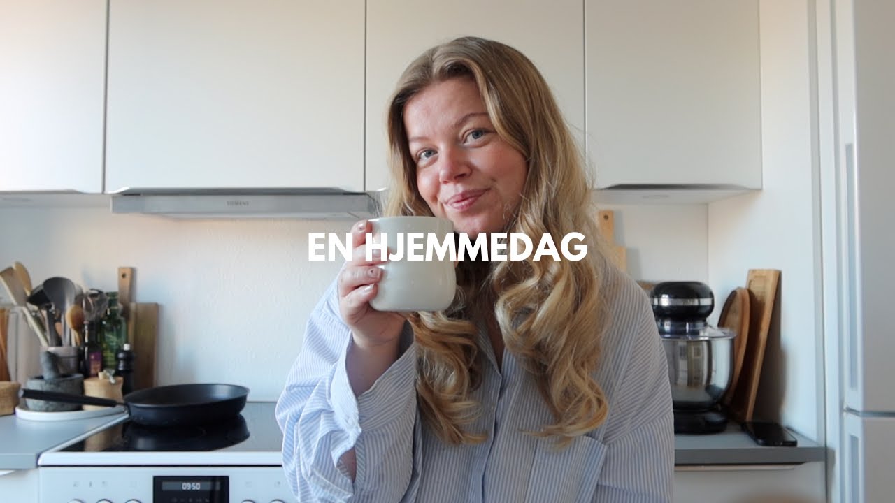 En hjemmedag | laver mad og gør rent i lejligheden