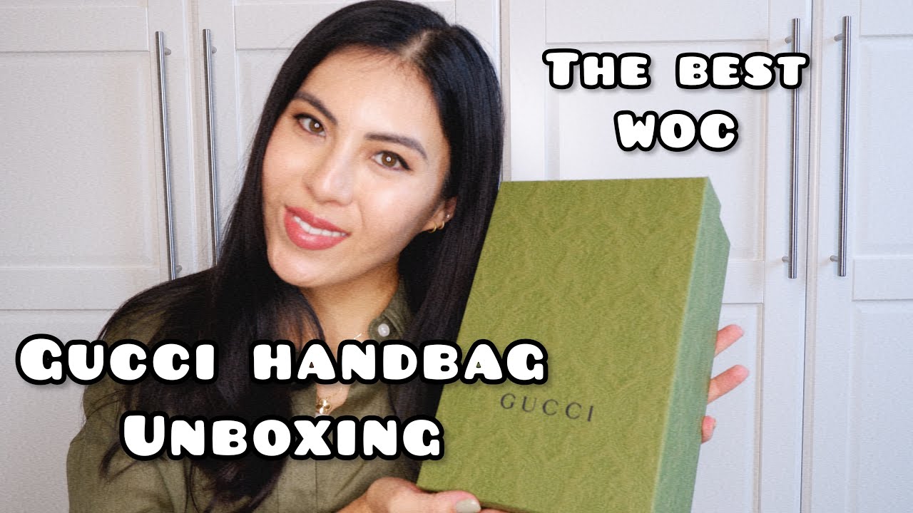Gucci Handbag Unboxing- The Best WOC