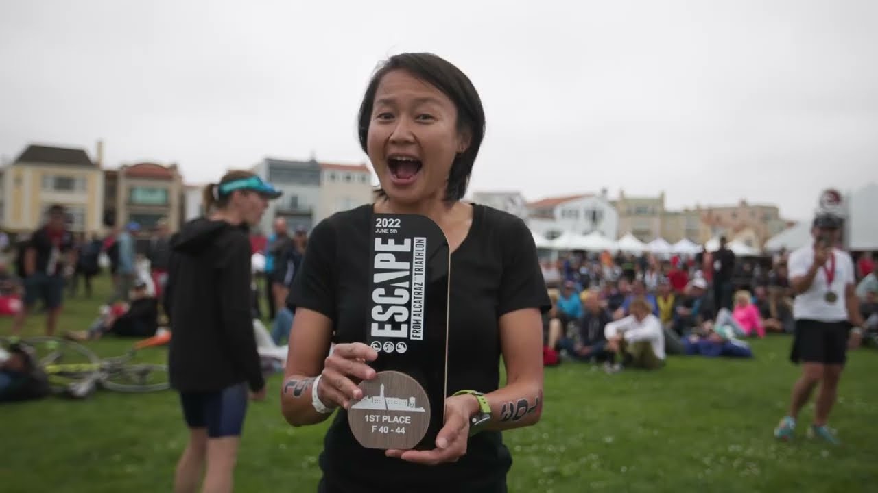 2022 Escape From Alcatraz Triathlon Race Highlights