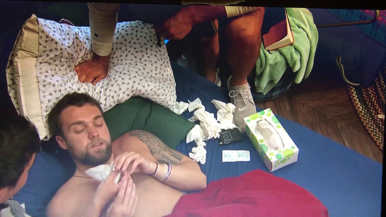 Nick and Tommy cuddle BB21 then Jackson pops Nick’s pimples Part 2 8/23/19