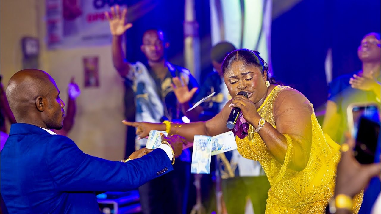 Animah Lucy🔥OGYA🔥 (PENTECOST FIRE) recorded live @ FIRE WORSHIP 2025 …. 