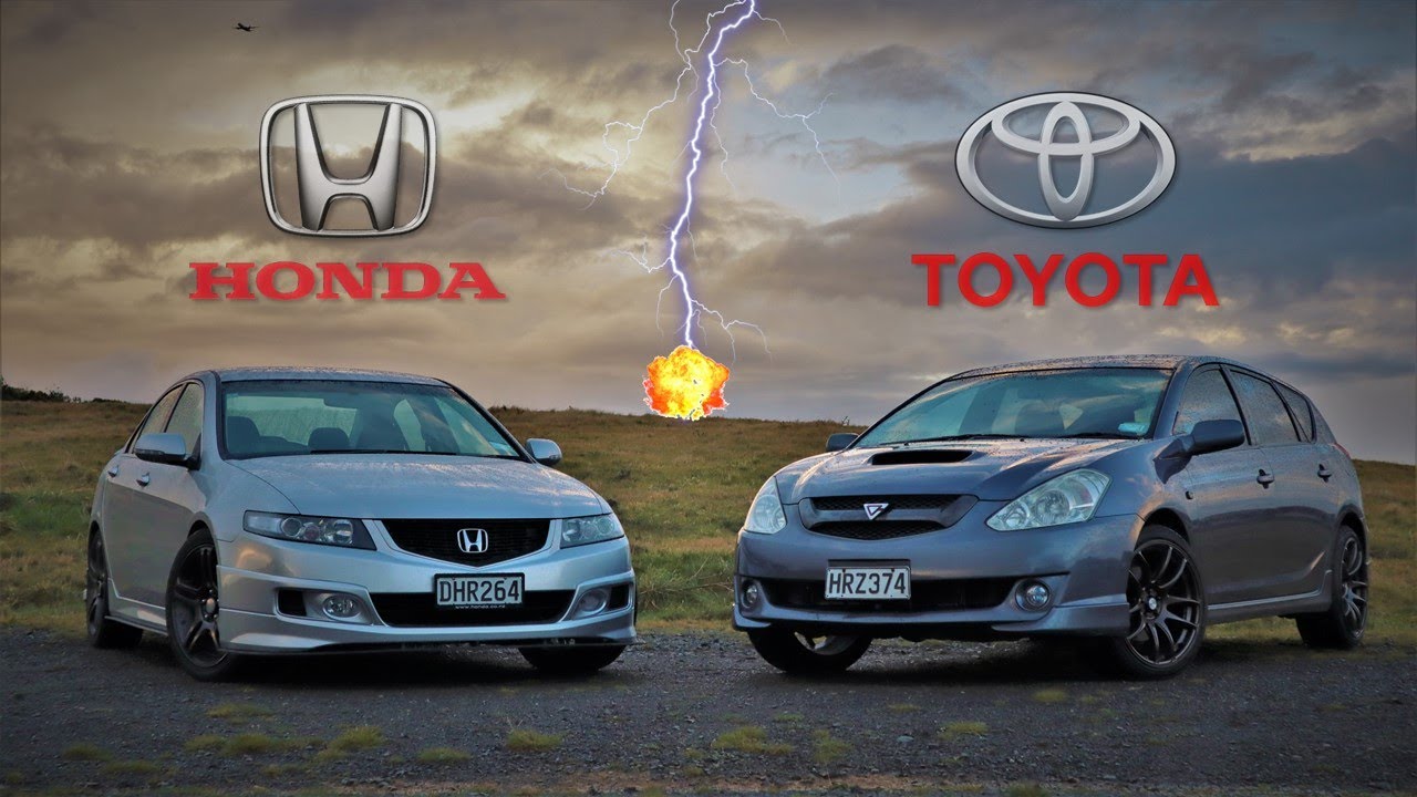 Toyota Caldina GT-Four vs Honda Accord Type S