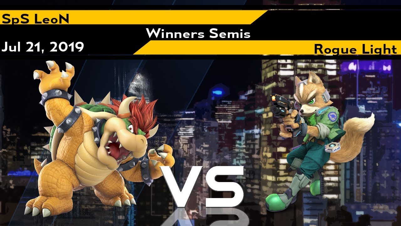 [Smash Ultimate] Defend The North 2019 (W.Semis) - SpS LeoN vs Rogue Light
