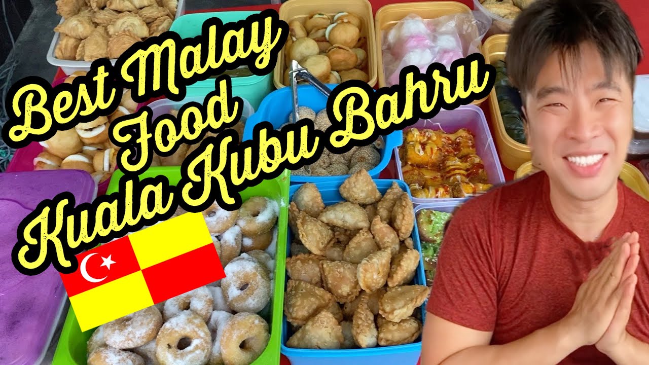 🟥🧂🟨 Chinese showing you the 3 TOP HALAL Food of Kuala Kubu Bahru