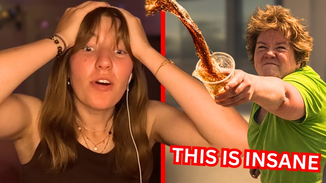 reacting to the most unhinged karens on the internet