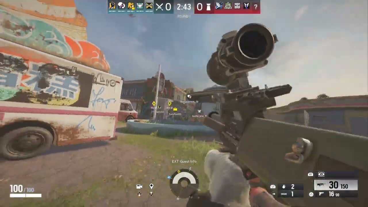 Tom Clancy's Rainbow Six Siege Carrying