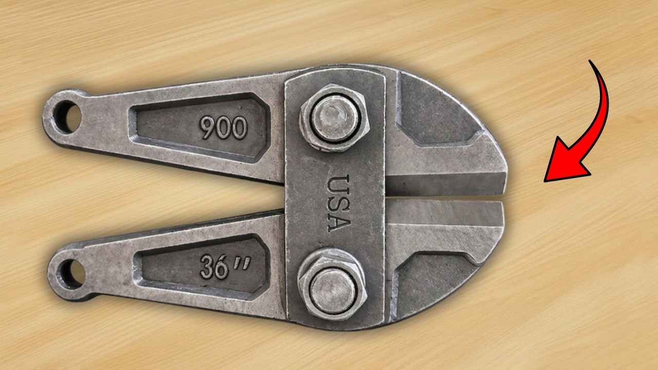 Very few people know this secret! Transform rusty hydraulic pliers into a million dollar tool