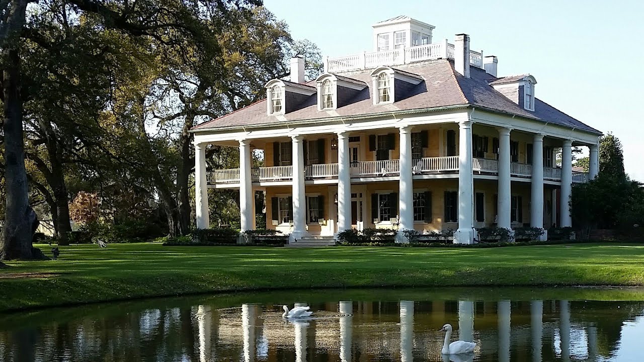 Breathtaking Plantation Mansion in Louisiana
