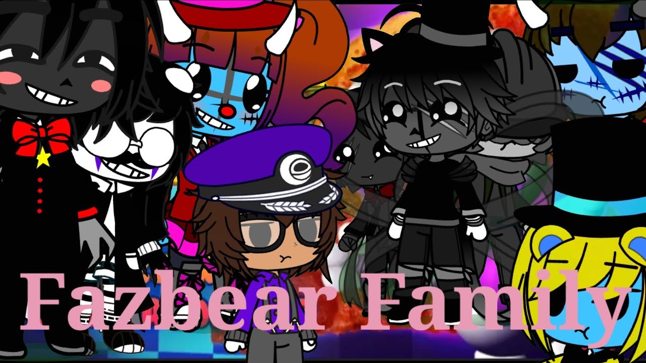The Ethans React to: Fazbear Family by The Stupendium (Gacha Club)