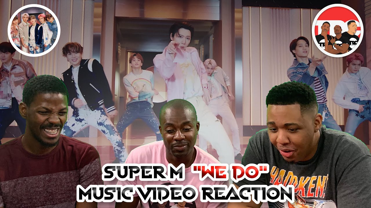 SuperM “We DO” Music Video Reaction