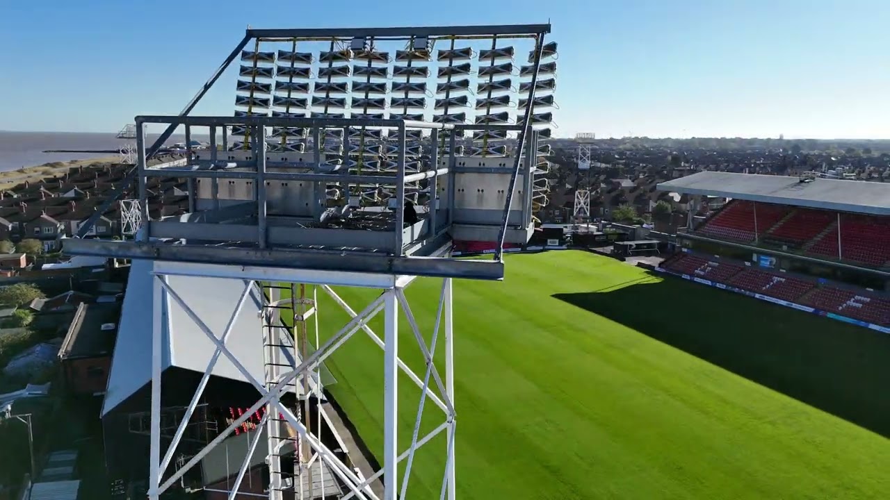 Blundell Park - The home of Grimsby Town FC.