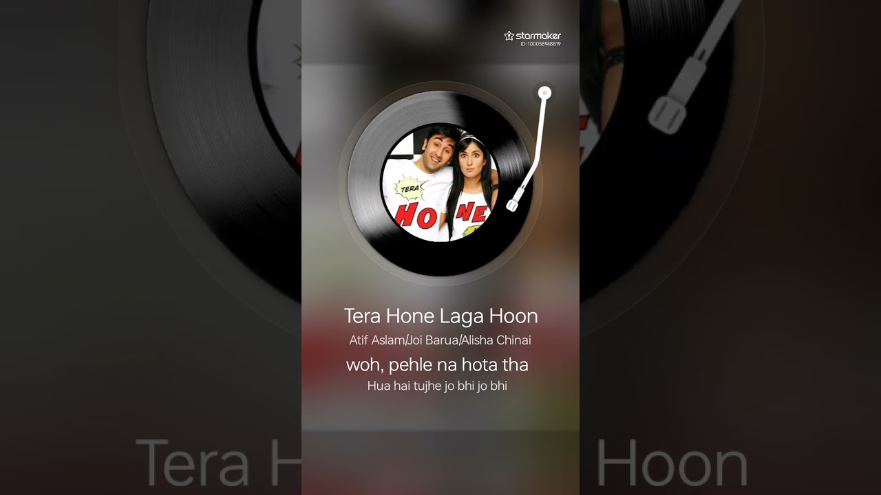 Tera hone laga hoon AK