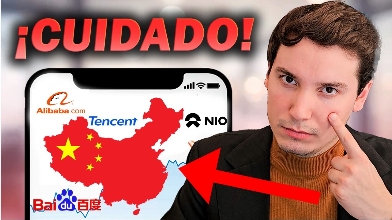 MUCHO CUIDADO con INVERTIR en ACCIONES CHINAS