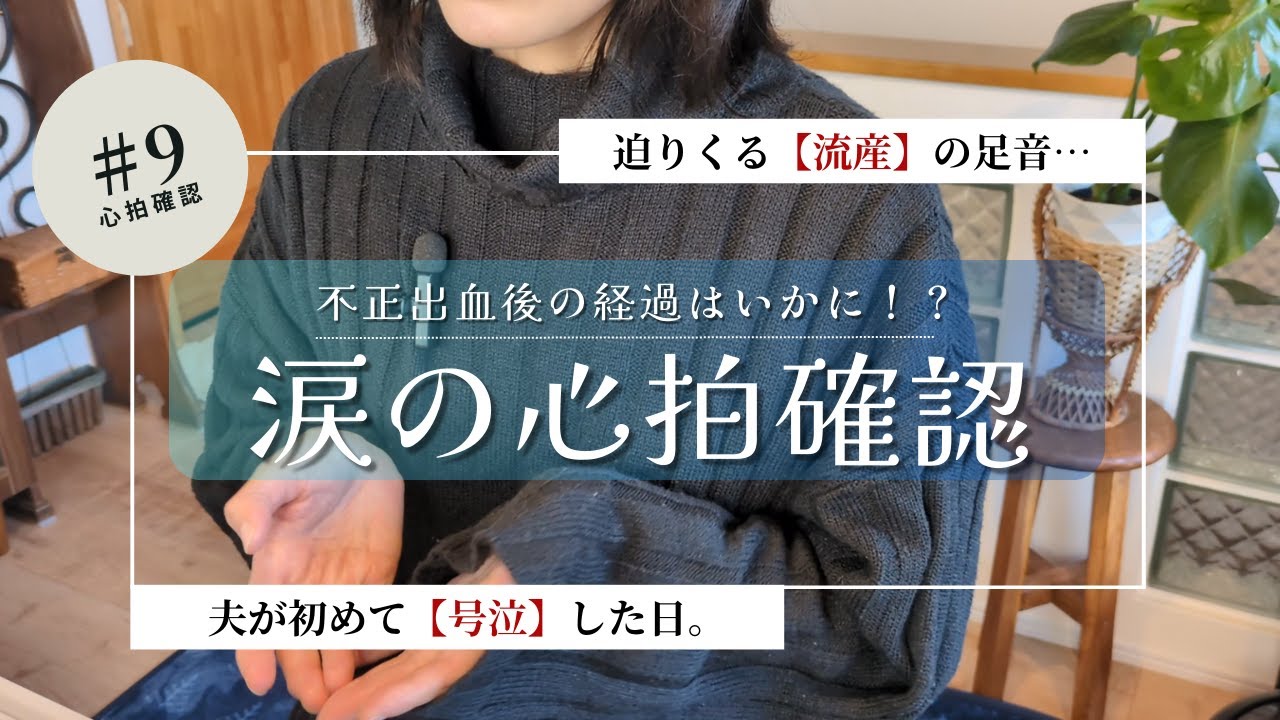 【不妊治療】心拍確認で涙の診断結果！妊娠初期で直面した不安の日々