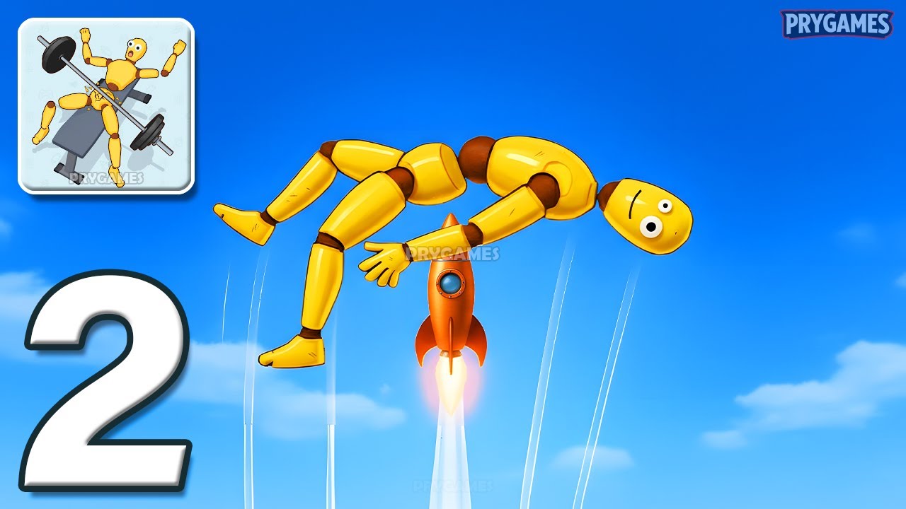 Kick & Break The Ragdoll Games - Gameplay Walkthrough Part 2 - Ragdoll Break Games (Android, iOS)