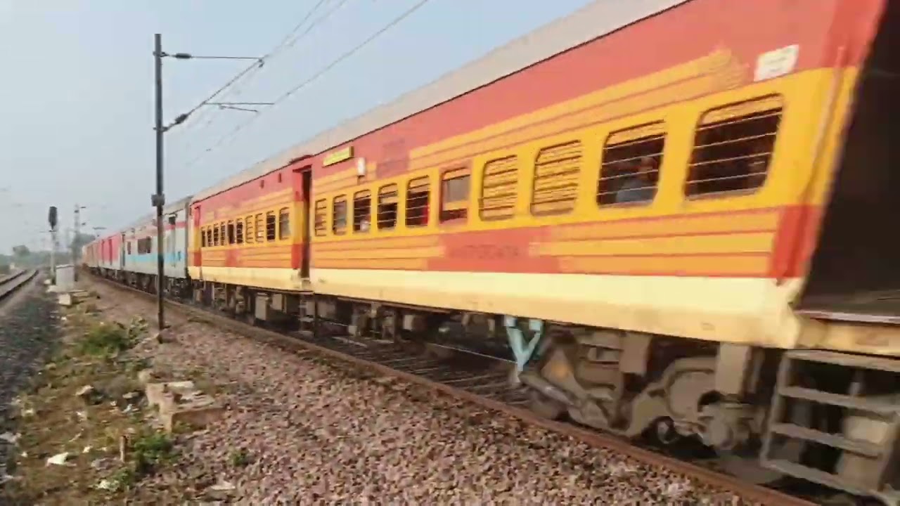Punjab mail gatiman express Shatabdi express Bhartiya rail Indian rail