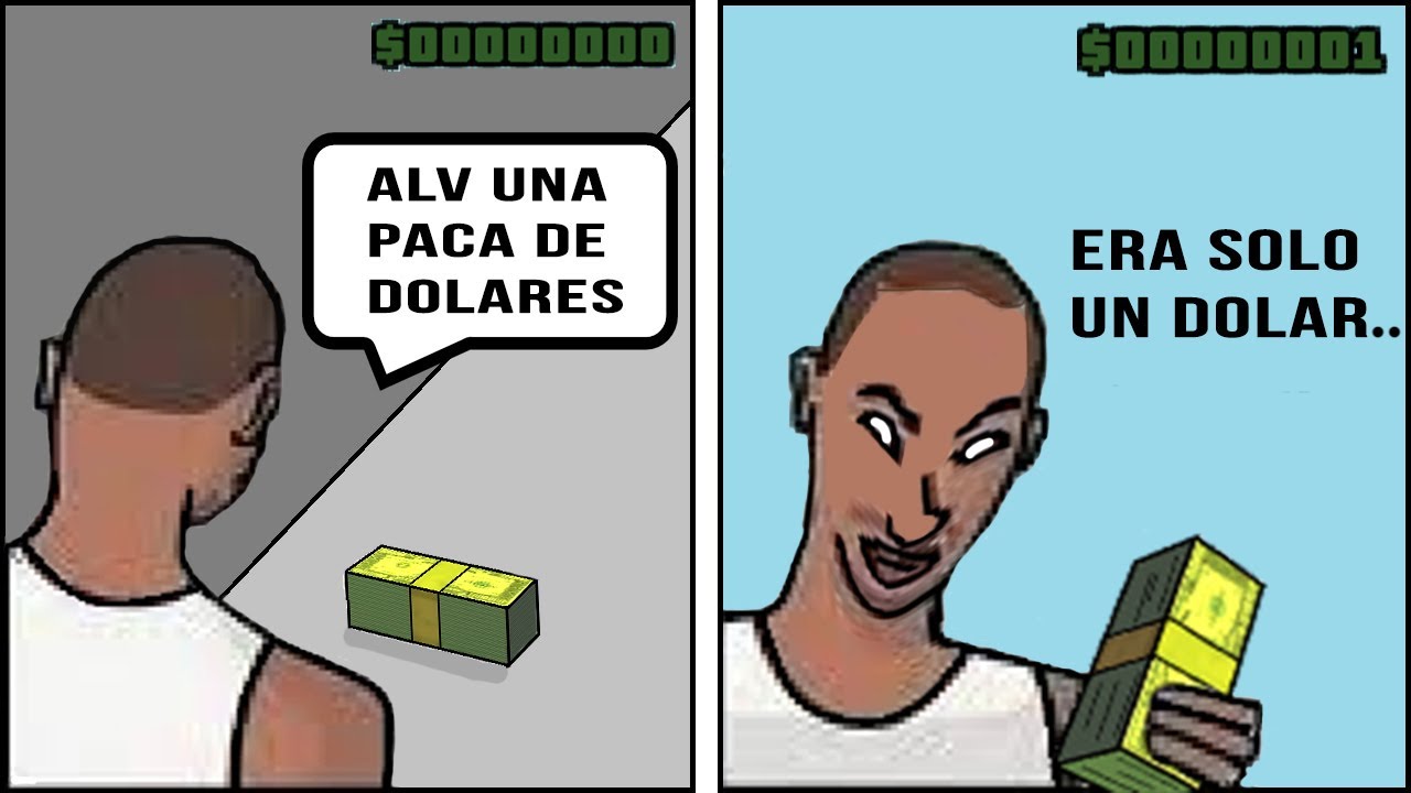 Esta Logica hizo que me estallara el cerebro - GTA San Andreas