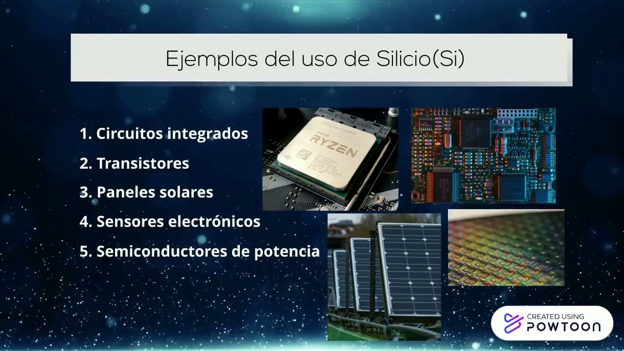 Uso comercial de los semiconductores