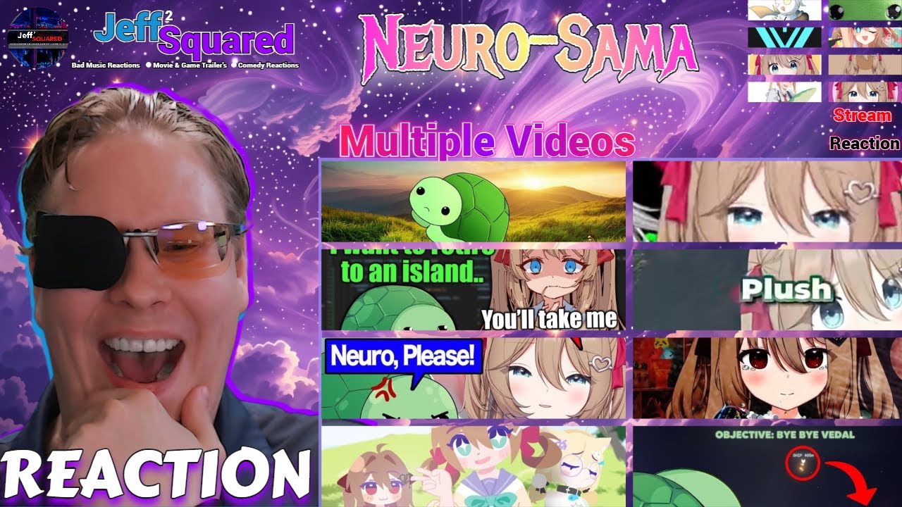 8 Small Neuro-Sama Request Videos ︱REACTION (Neuro-sama, Multiple Channels)
