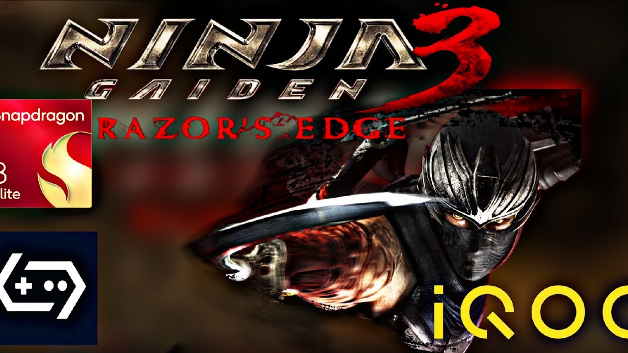 iQOO 13 vs Ninja Gaiden 3: Razor's Edge! 🔥 Tes GameHub Emulator (Snapdragon 8 Elite)