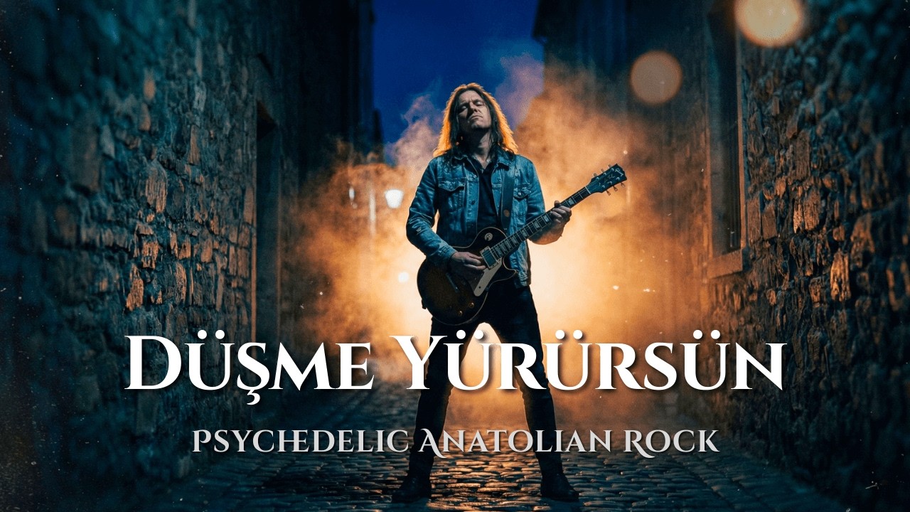 D&uuml;şme Y&uuml;r&uuml;rs&uuml;n - Karanlık Psikedelik Anadolu Rock (Orijinal Beste)