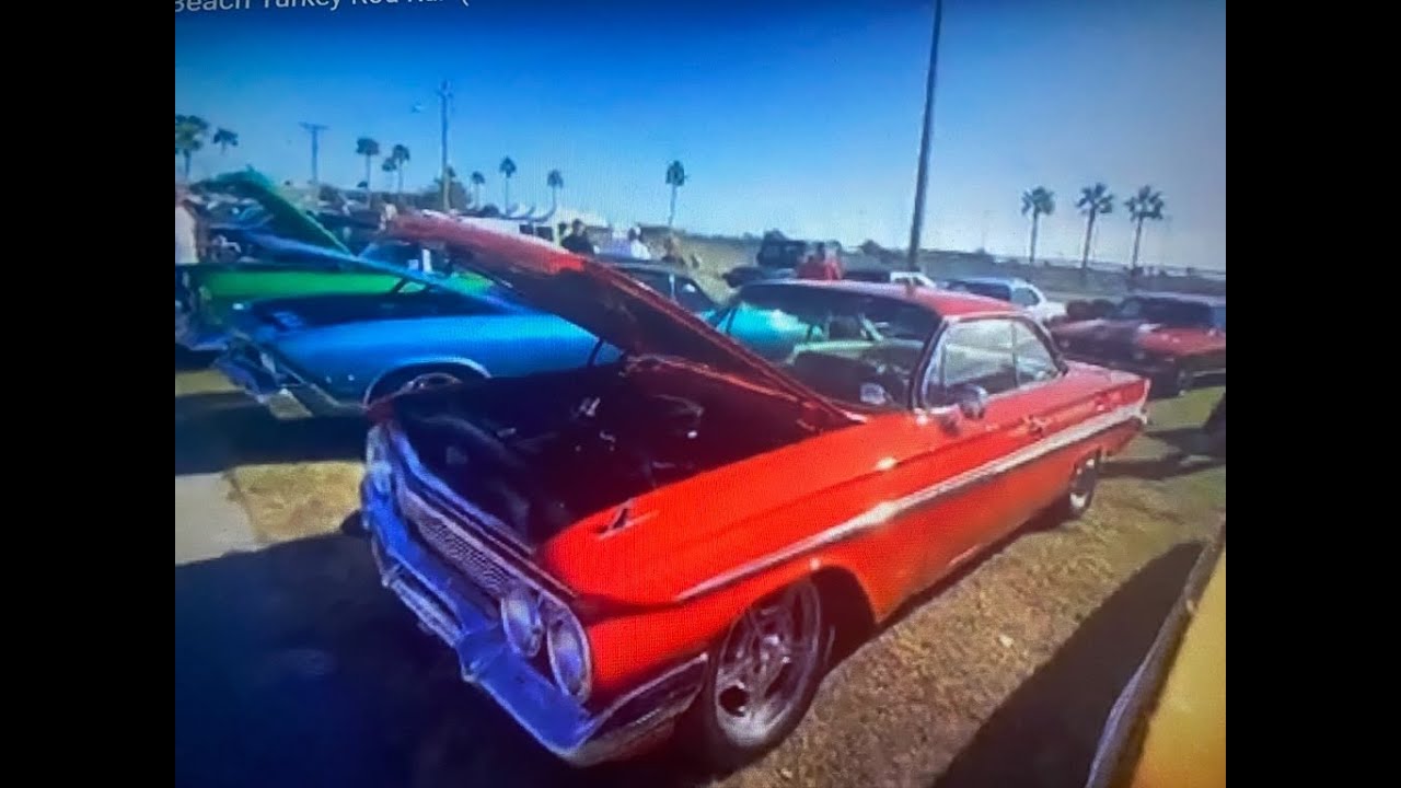 Daytona Beach Turkey Rod Run ( Hot Rod Car Show )
