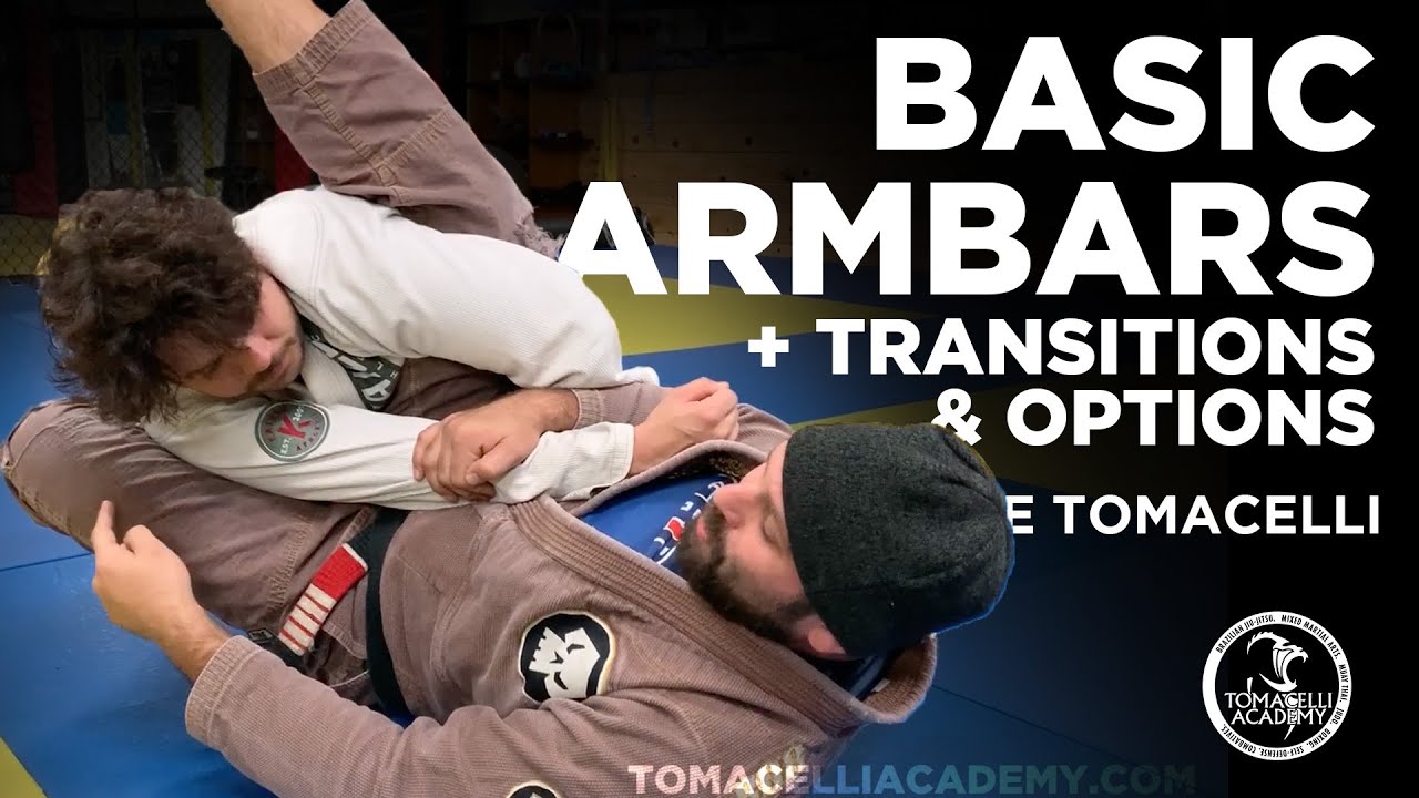 ArmBar Basics + Transitions & Options - Review - Brazilian Jiu Jitsu with Mike Tomacelli