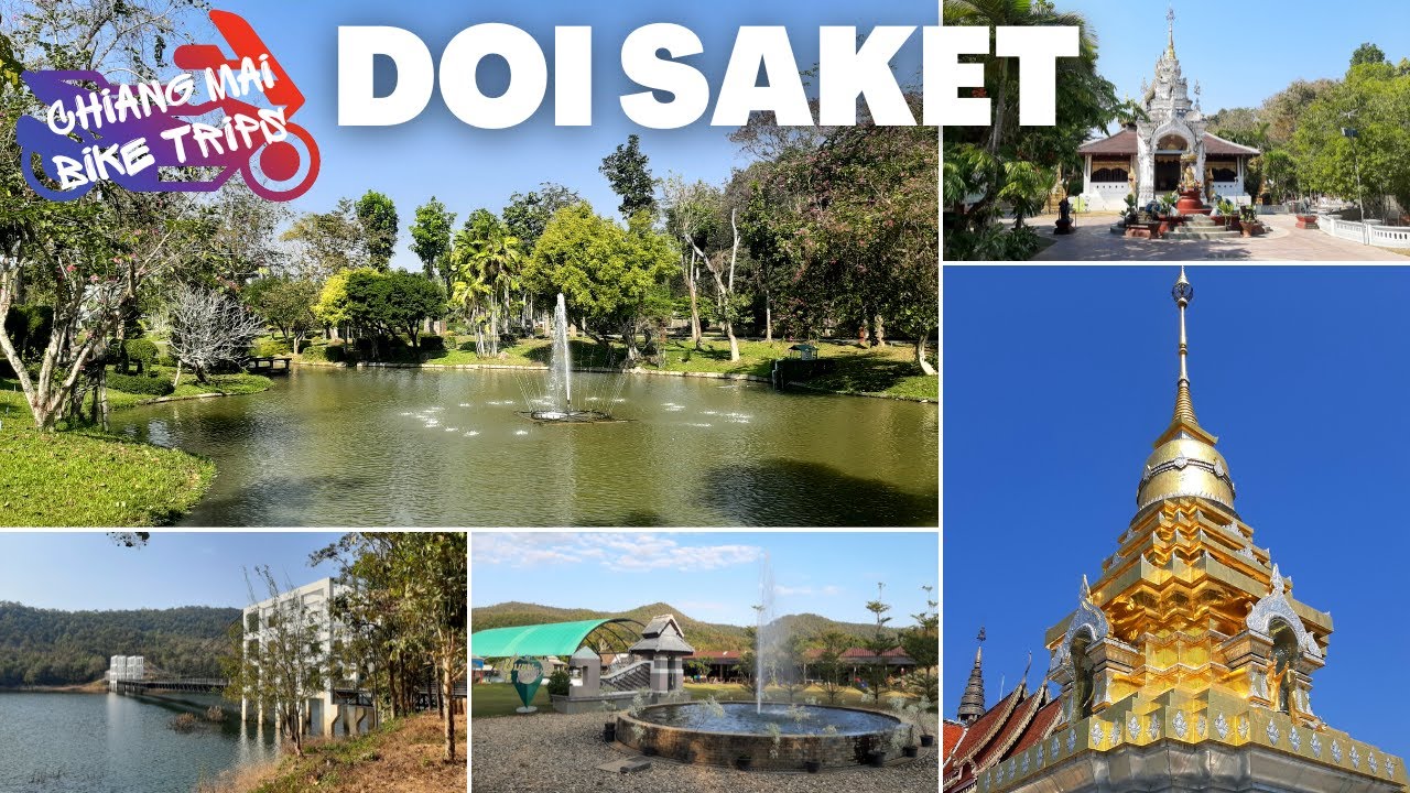 Chiang Mai Bike Trips: Doi Saket | Thailand