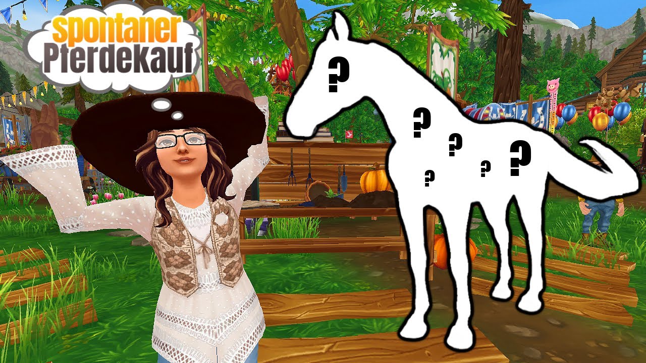 SPONTANER PFERDEKAUF 🐴 bei Camp Western 💸 Star Stable