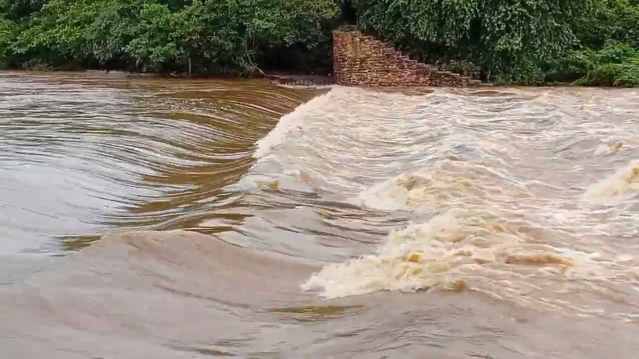 Rio Jaguaribe, Rio Cariús (MAIOR CHEIA DE 2026) Hoje 04/03/2026