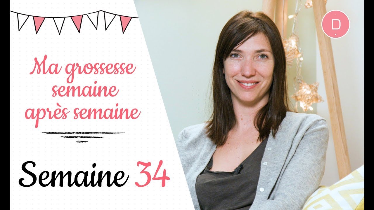 34ème semaine de grossesse – Mère poule ou mère cool ?