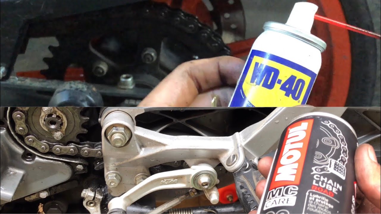 How to Clean & Lube the Chain in Detailed Way | DUKE 200 | DIY | PROJECT DUKE:S1-E3