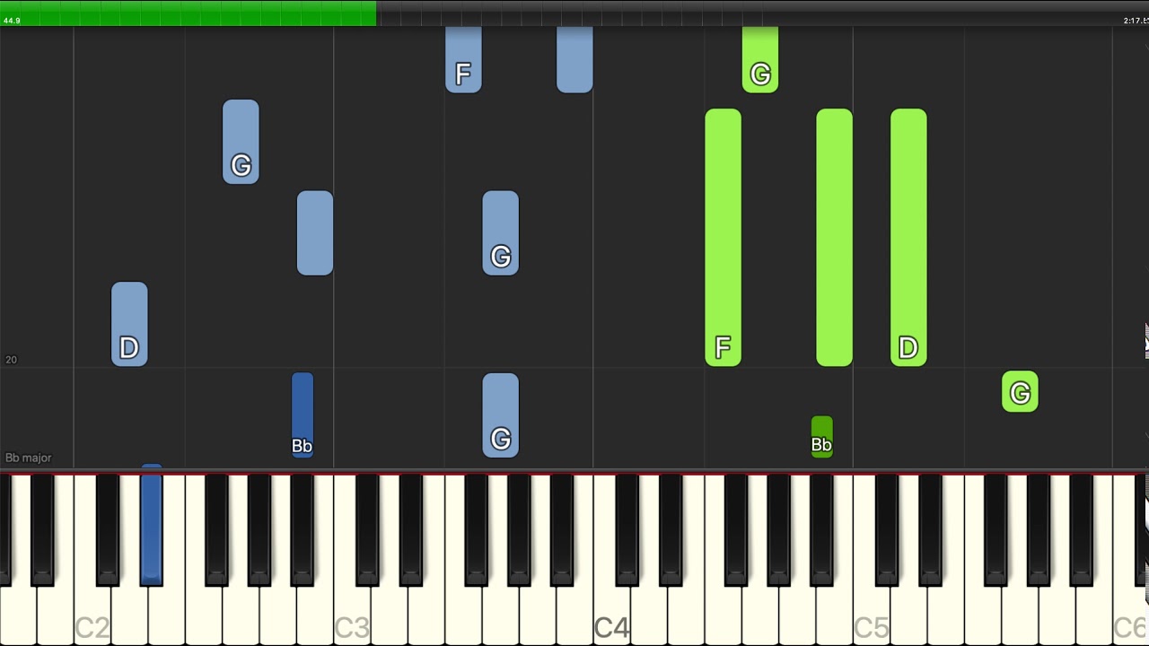Frank Sinatra - As Time Goes By - Piano Backing Track Tutorials - Karaoke